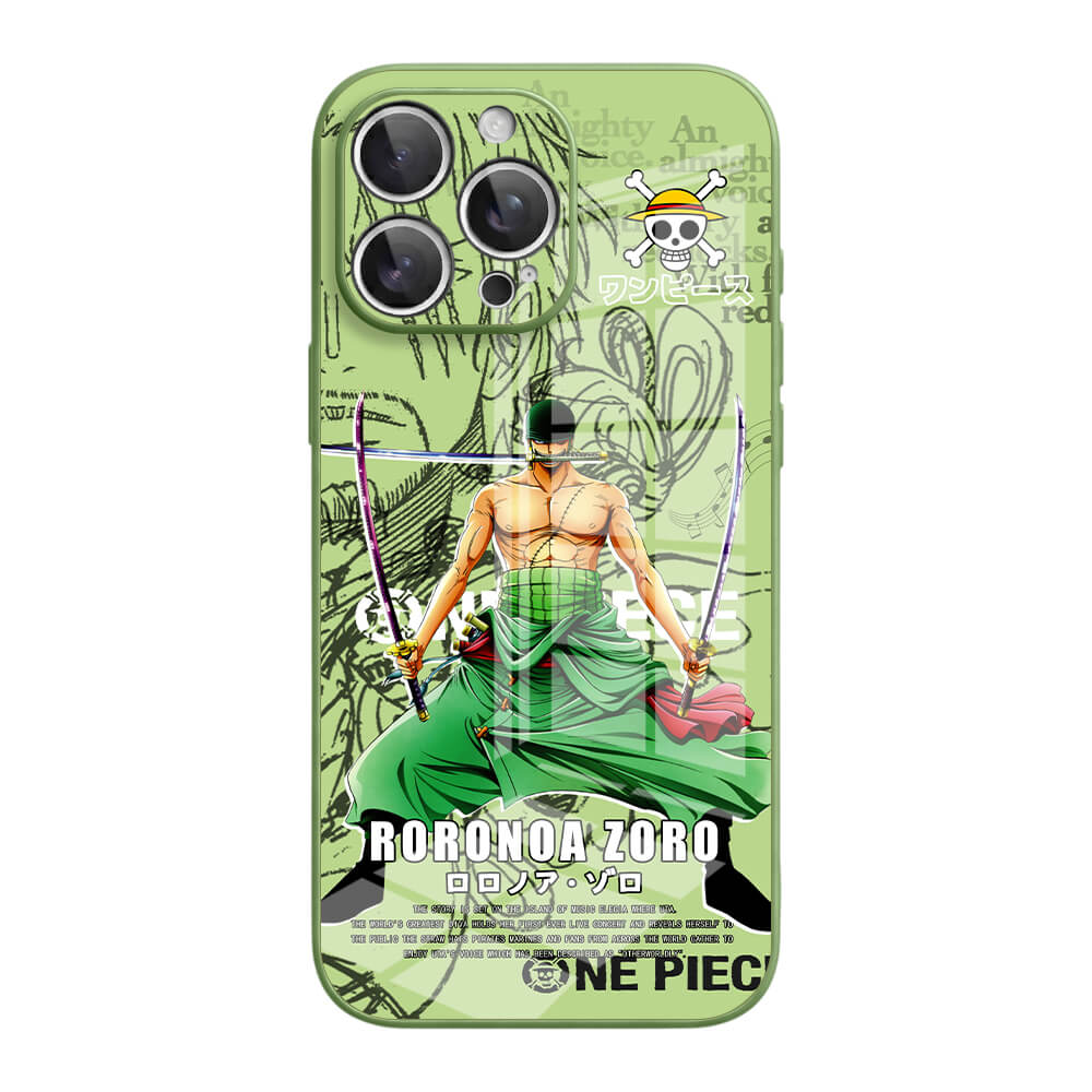 Zoro (Santoryu) - iPhone Case
