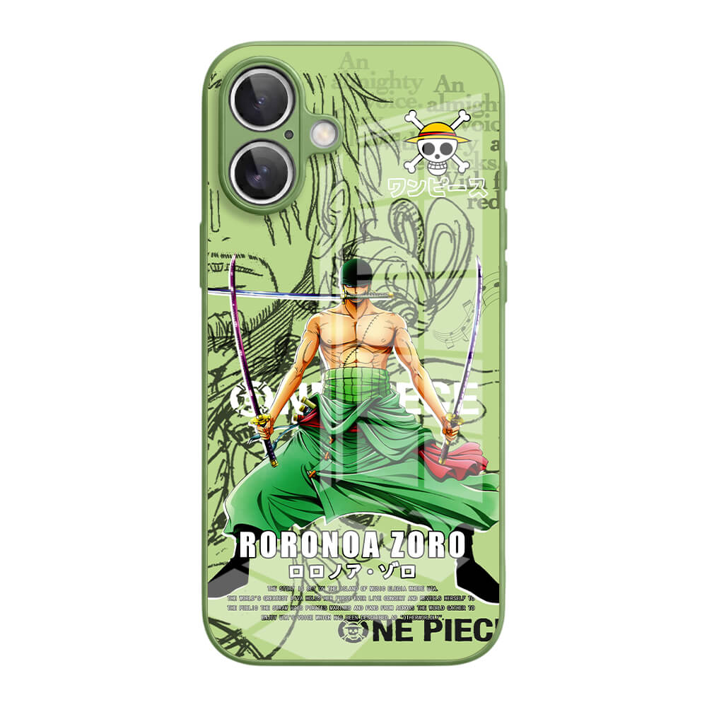 Zoro (Santoryu) - iPhone Case