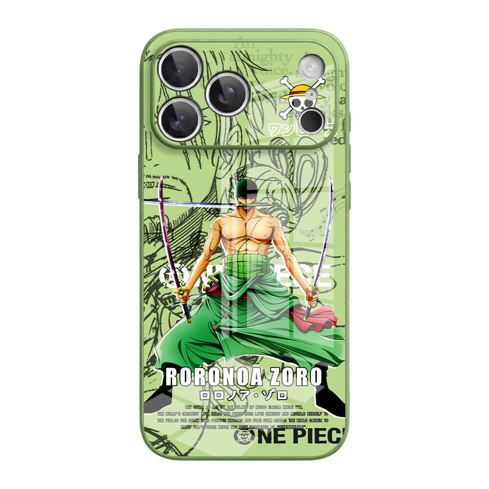 Zoro (Santoryu) - iPhone Case