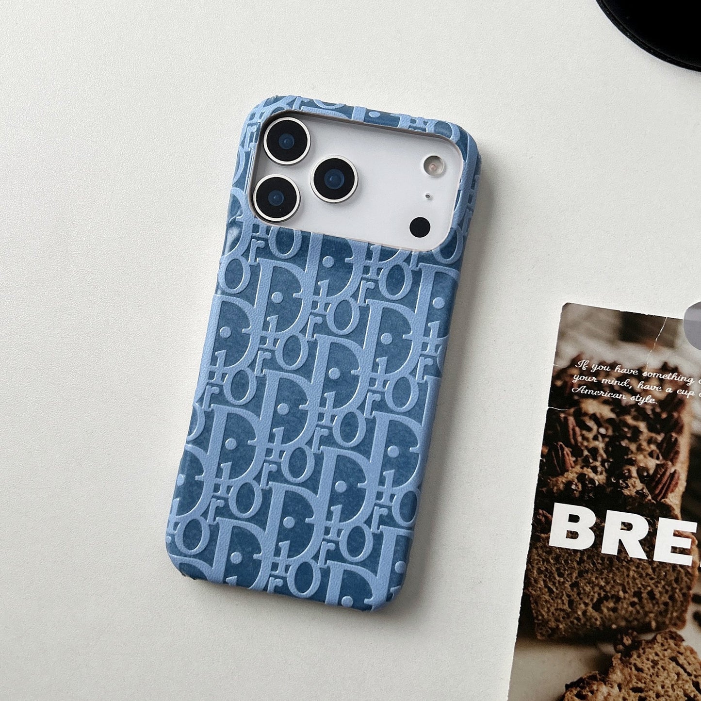 Lux Leather Phone Case For iPhone 12-17