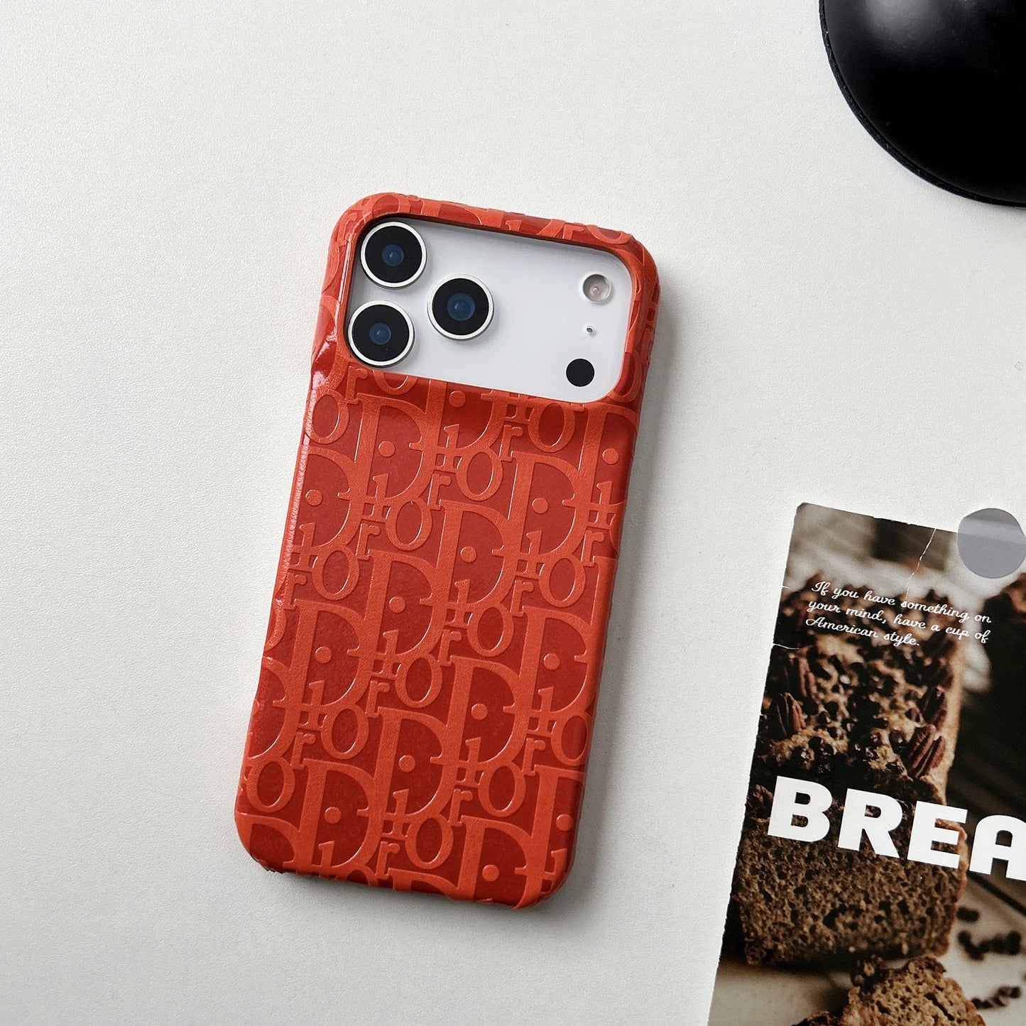 Lux Leather Phone Case For iPhone 12-17