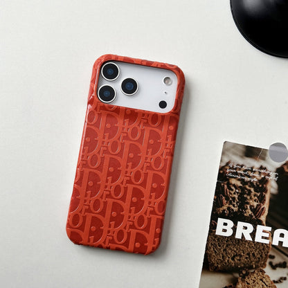 Lux Leather Phone Case For iPhone 12-17