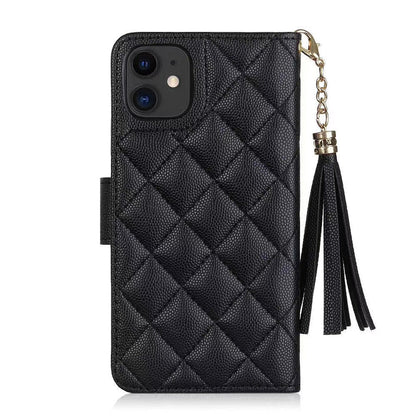 Luxury Phone Case with Card Holder for iPhone 12-17