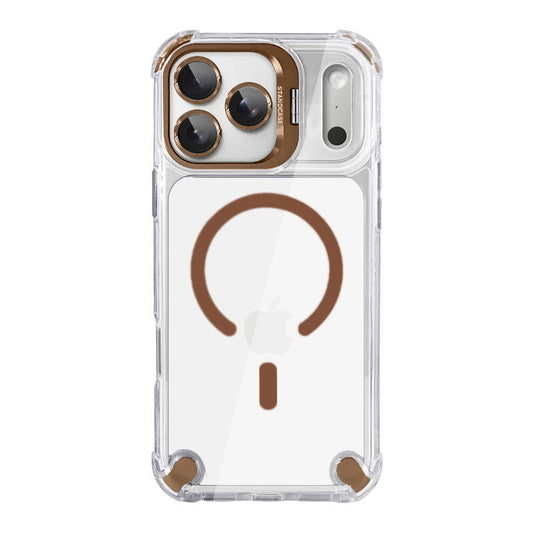 Airbags Camera Kickstand MagSafe Phone Case - Desert Gold