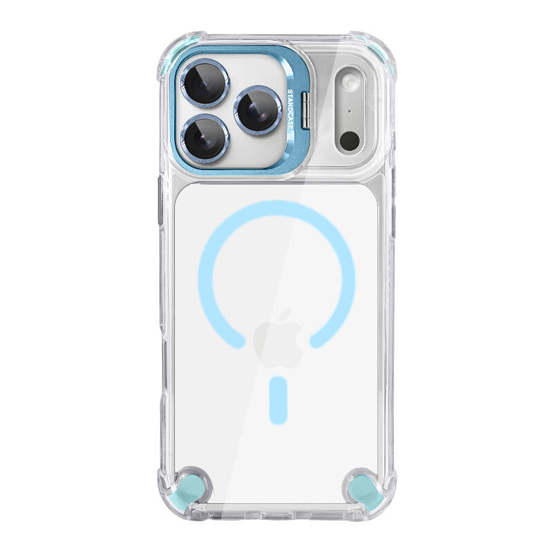 Airbags Camera Kickstand MagSafe Phone Case - Blue