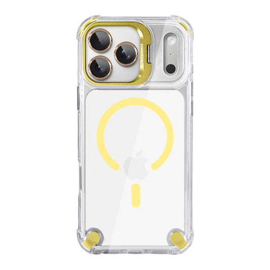 Airbags Camera Kickstand MagSafe Phone Case - Yellow