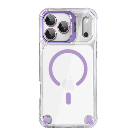 Airbags Camera Kickstand MagSafe Phone Case - Purple