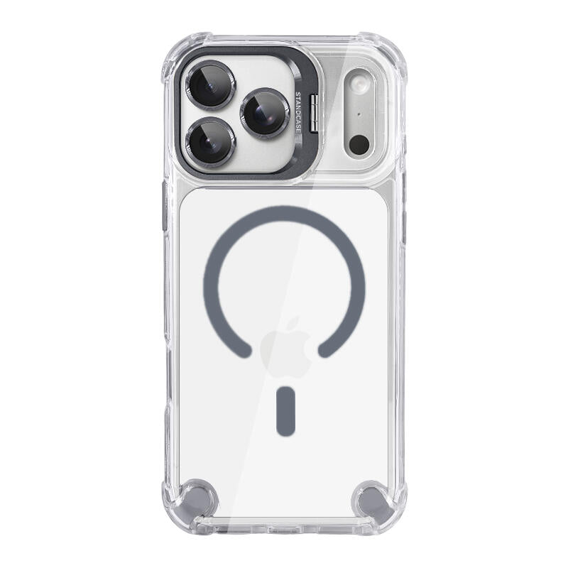 Airbags Camera Kickstand MagSafe Phone Case - Gray
