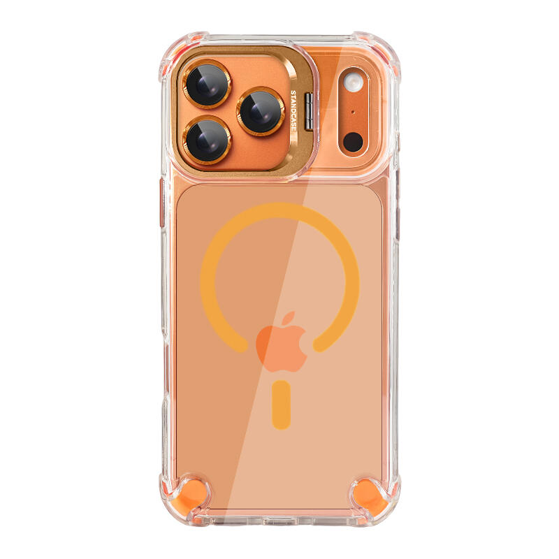 Airbags Camera Kickstand MagSafe Phone Case - Orange