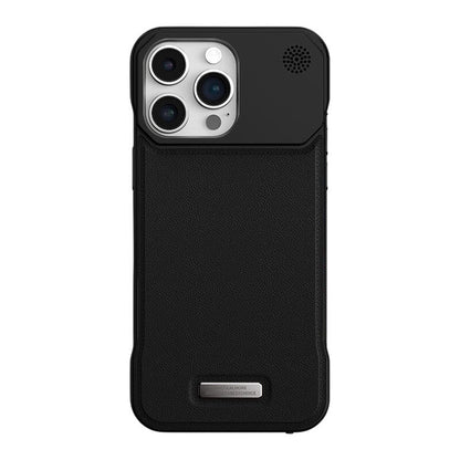 Armatherapy Tablets Leather MagSafe Phone Case - Black