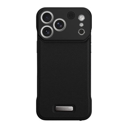 Armatherapy Tablets Leather MagSafe Phone Case - Black