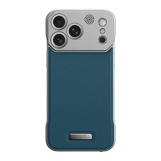 Armatherapy Tablets Leather MagSafe Phone Case - Blue