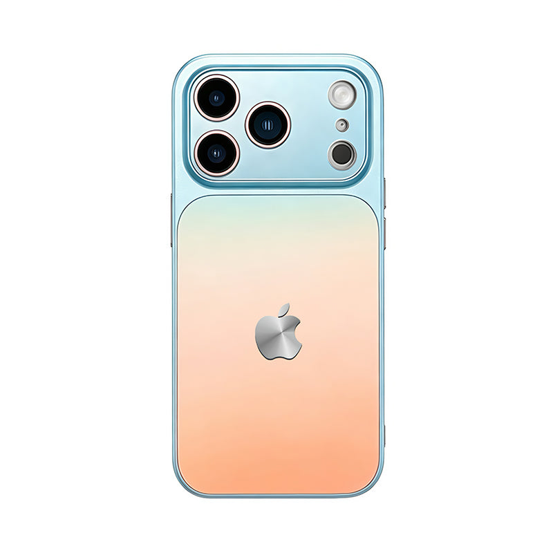 iPhone Gradient Color Large Window Case