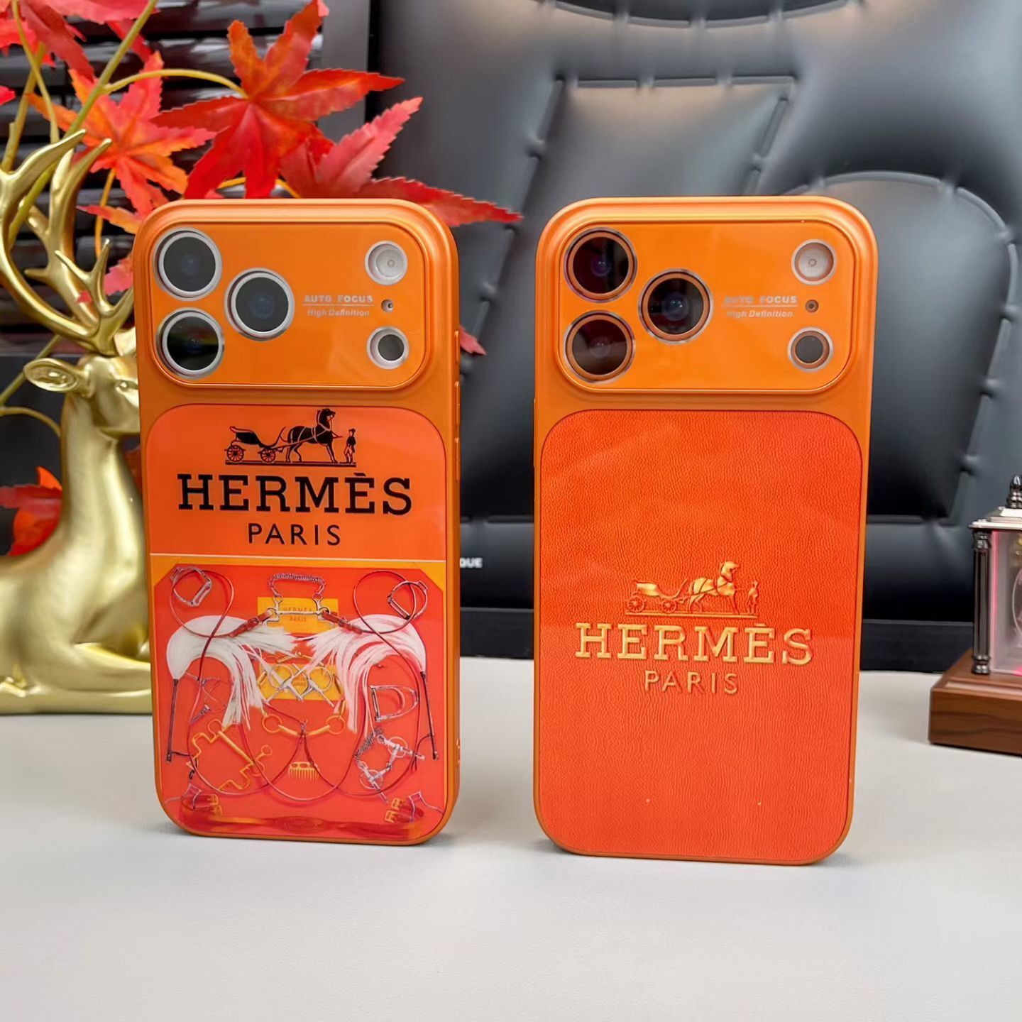 Premium Glass Phone Case -Luxury Protection For iPhone 14-17