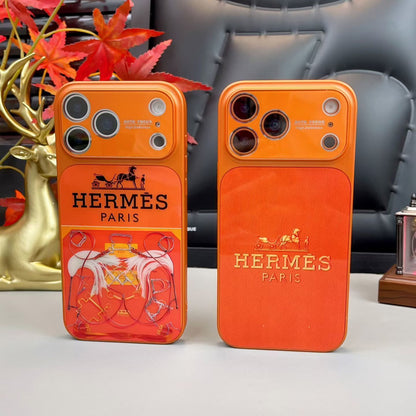 Premium Glass Phone Case -Luxury Protection For iPhone 14-17