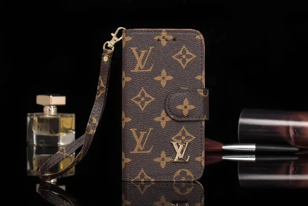 Premium Fashion Wallet Phone Case for iPhone 12-17