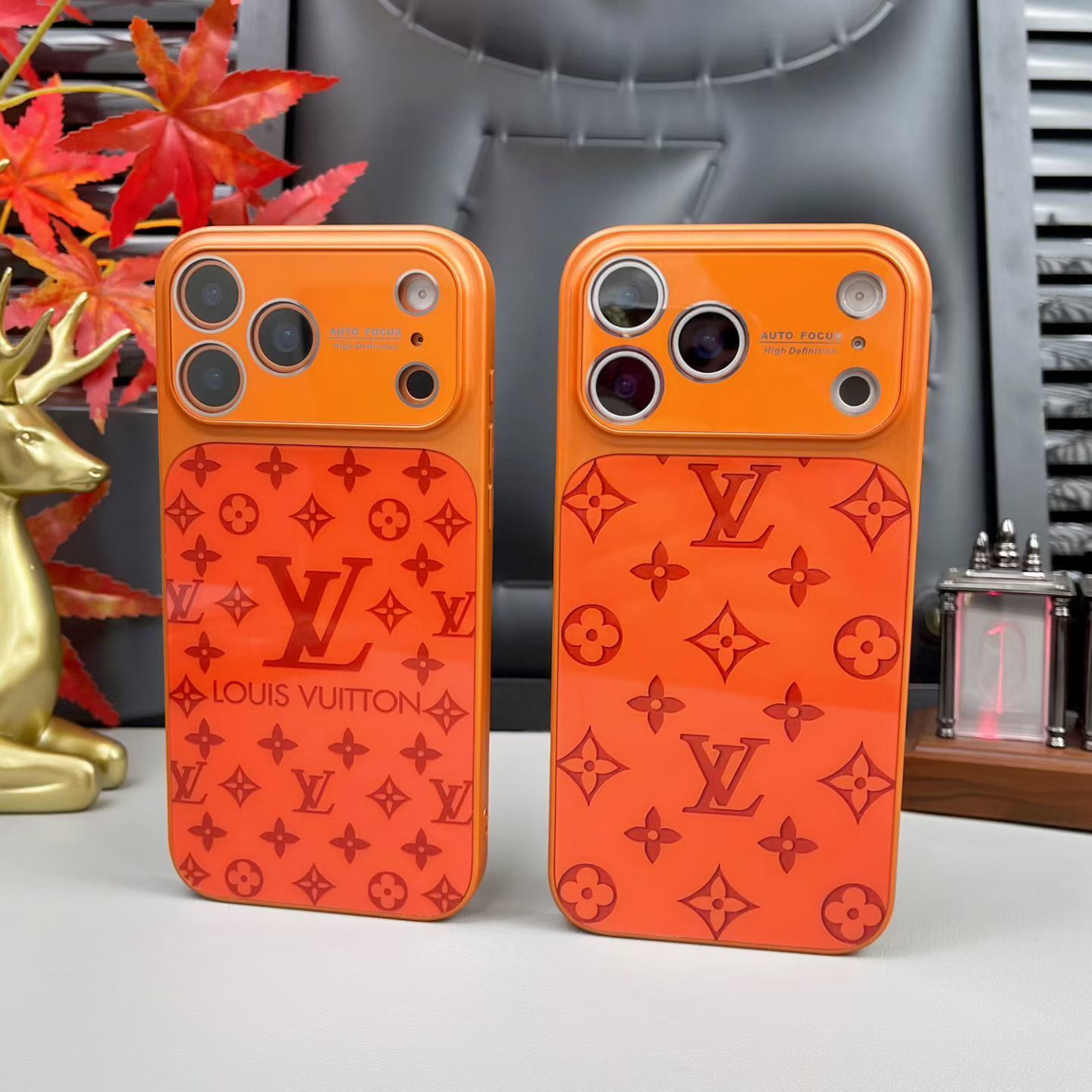 Luxury Glass Phone Case for iPhone 14-17