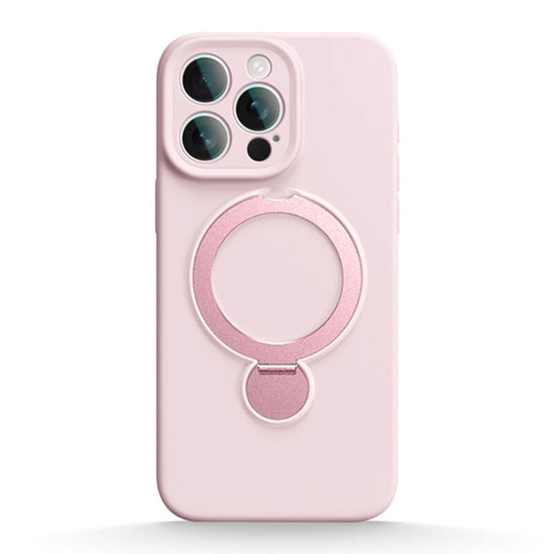 Liquid Silicone Bracket Phone Case