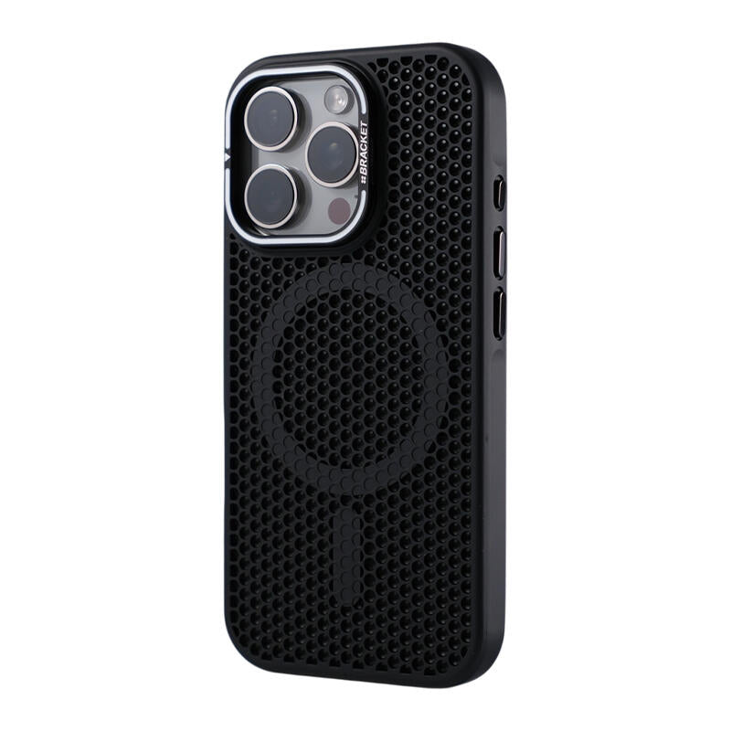 Honeycomb Bracket MagSafe Phone Case