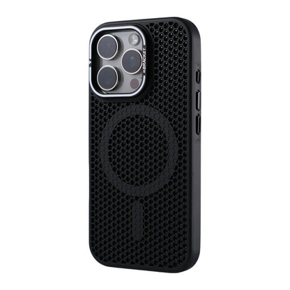Honeycomb Bracket MagSafe Phone Case