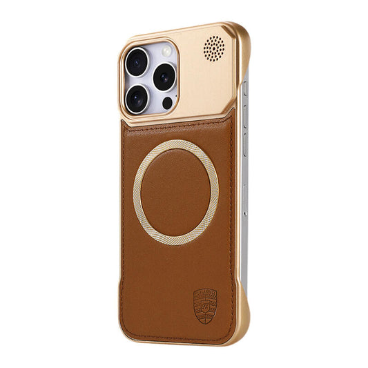Armatherapy Tablets Leather Carved Phone Case