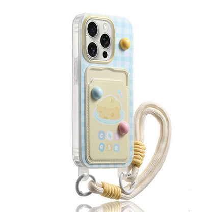 Lanyard Card Holder Phone Case