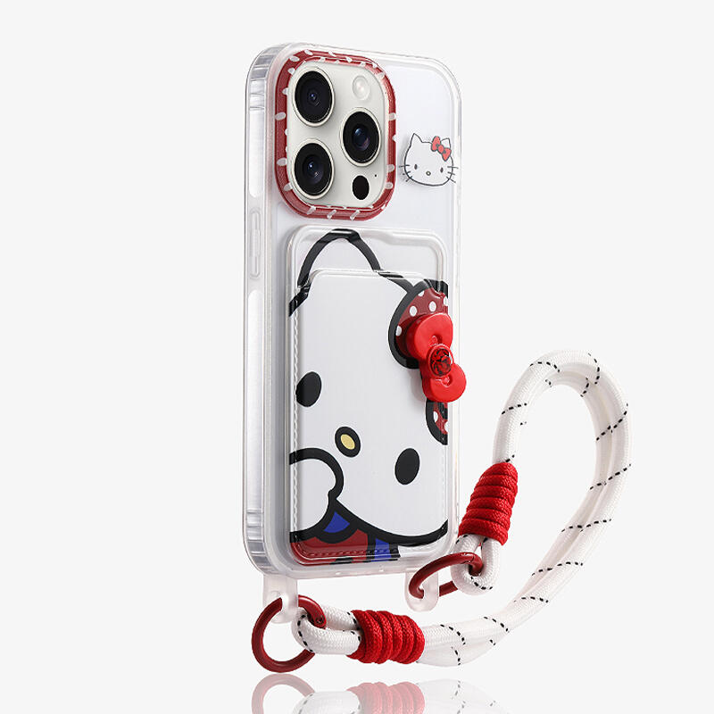 Lanyard Card Holder Phone Case