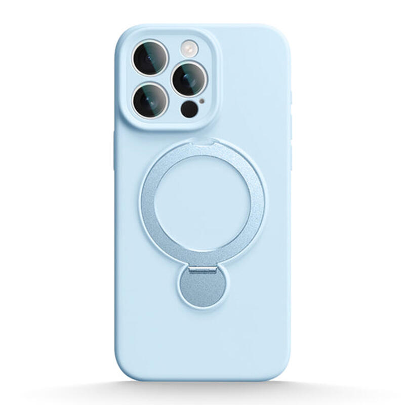 Liquid Silicone Bracket Phone Case