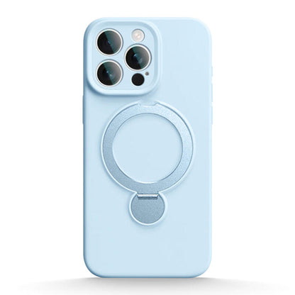 Liquid Silicone Bracket Phone Case