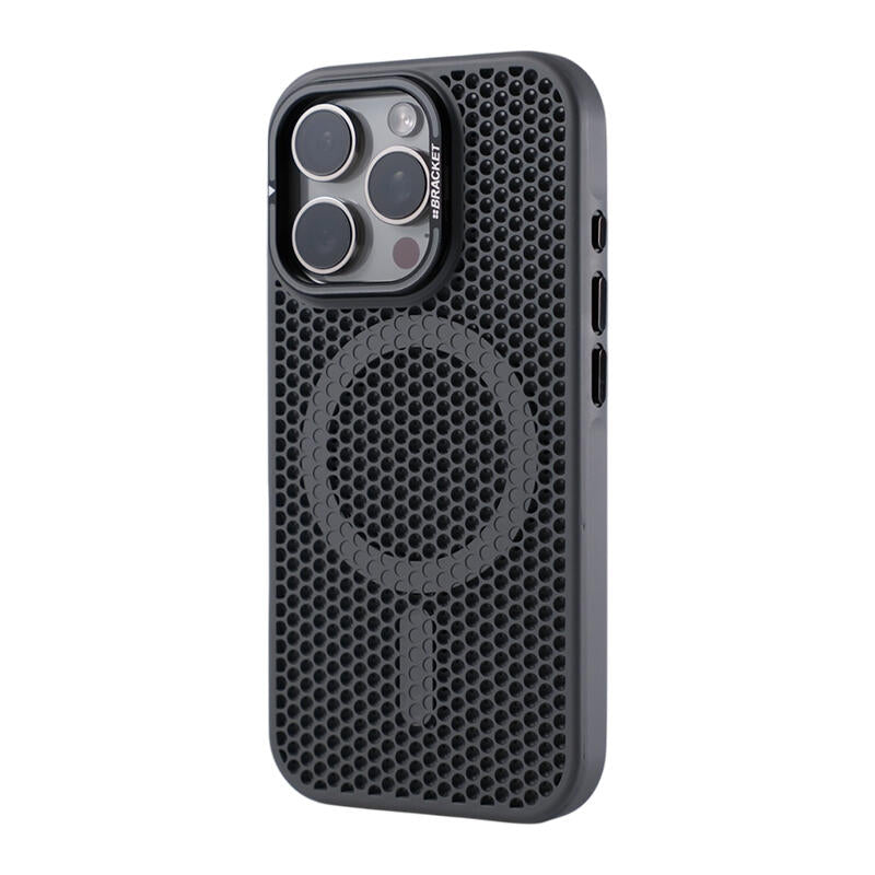 Honeycomb Bracket MagSafe Phone Case