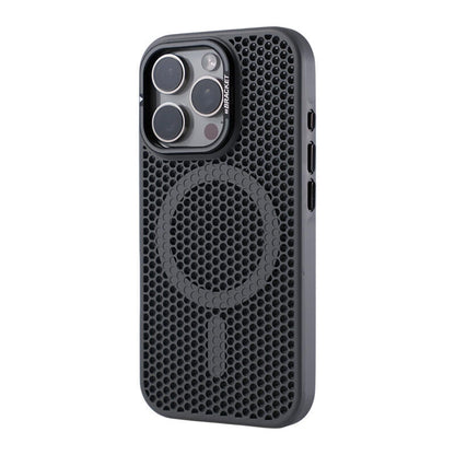 Honeycomb Bracket MagSafe Phone Case