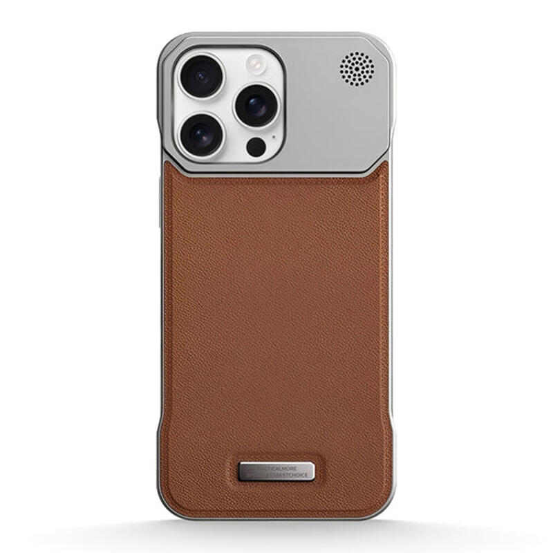 Armatherapy Tablets Leather MagSafe Phone Case