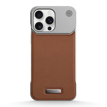 Armatherapy Tablets Leather MagSafe Phone Case