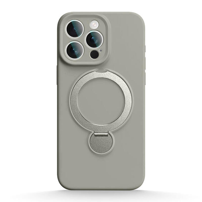 Liquid Silicone Bracket Phone Case