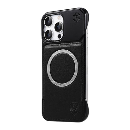 Armatherapy Tablets Leather Carved Phone Case