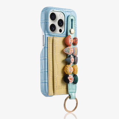 Dolls Card Holder Stand Phone Case