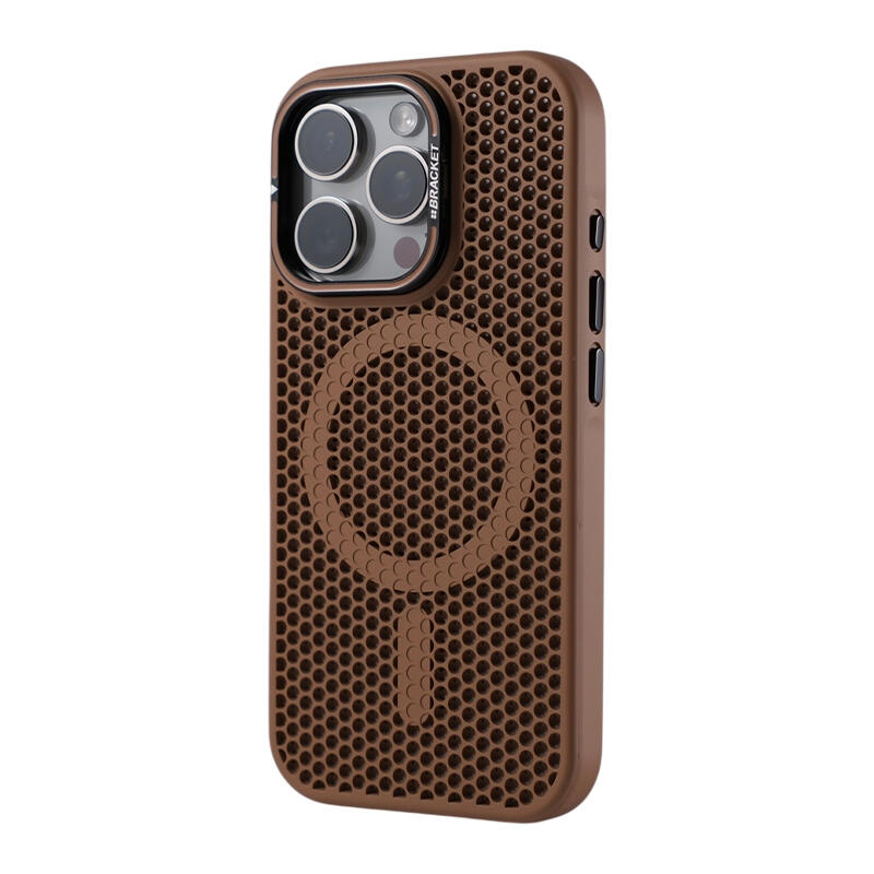 Honeycomb Bracket MagSafe Phone Case