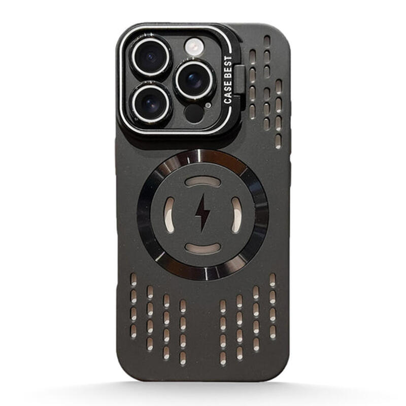 Heat Dissipation Hollow Lens Bracket Phone Case