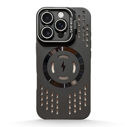Heat Dissipation Hollow Lens Bracket Phone Case