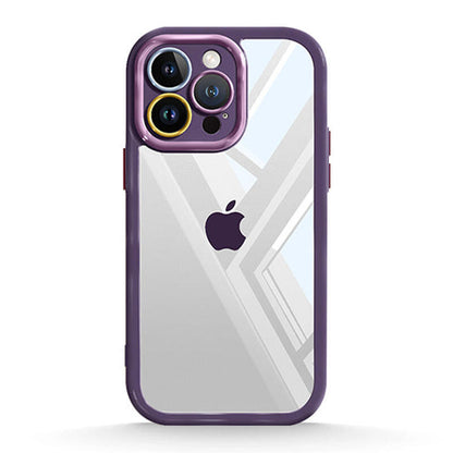 Transparent Cream Phone Case