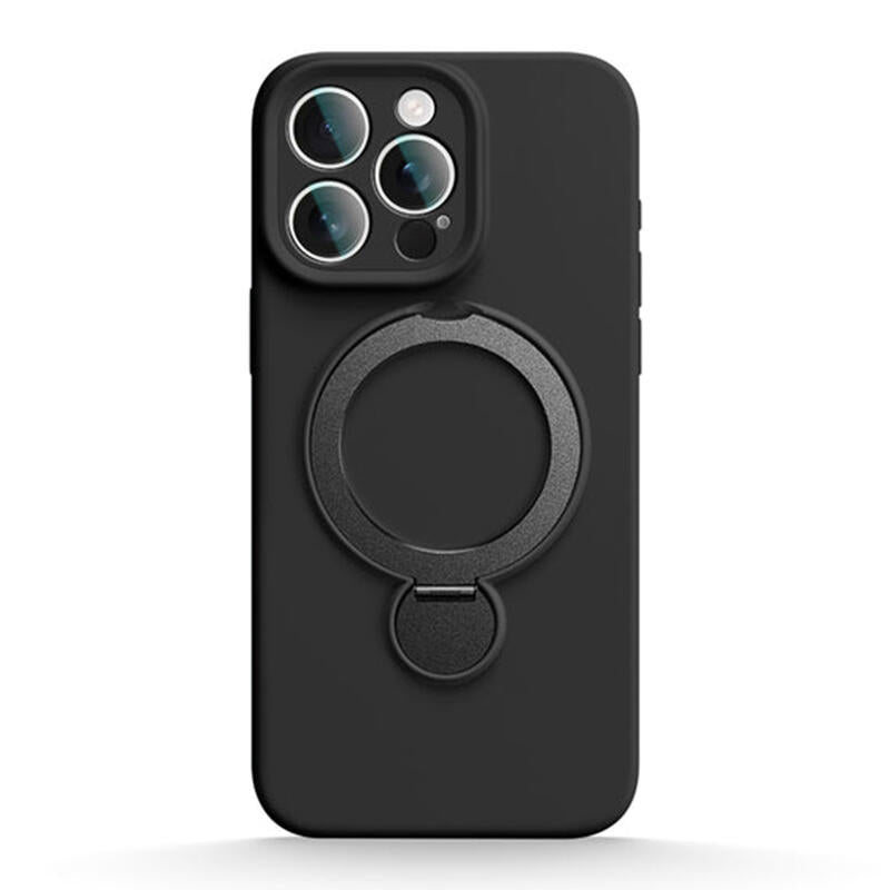 Liquid Silicone Bracket Phone Case