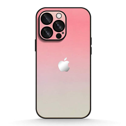 Simple Leather Gradient Phone Case
