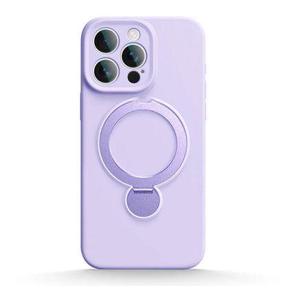 Liquid Silicone Bracket Phone Case