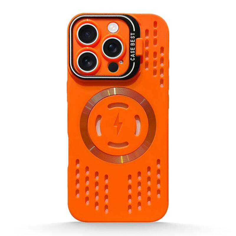 Heat Dissipation Hollow Lens Bracket Phone Case