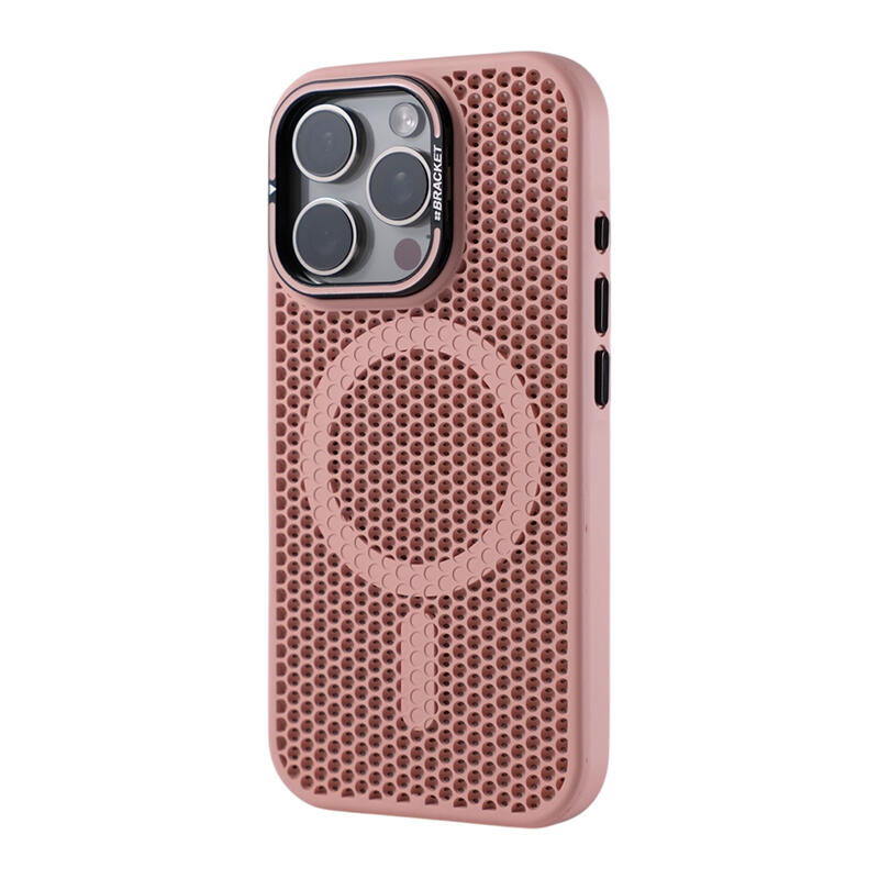 Honeycomb Bracket MagSafe Phone Case