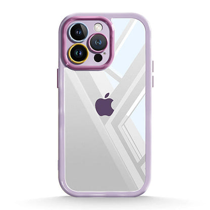 Transparent Cream Phone Case