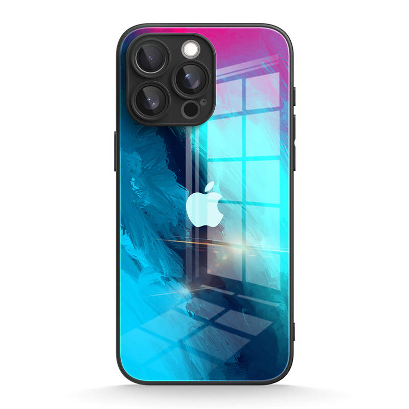 Artcolors Series | Tempered Glass Phone Case