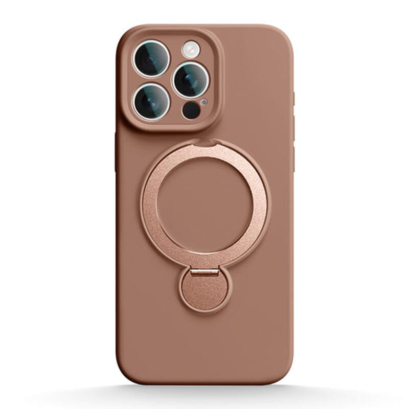 Liquid Silicone Bracket Phone Case