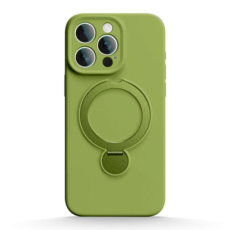Liquid Silicone Bracket Phone Case