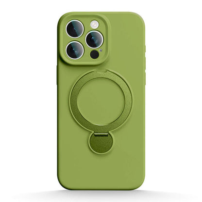 Liquid Silicone Bracket Phone Case